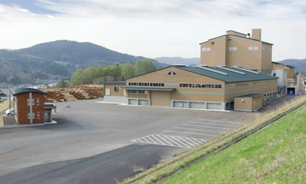 バイオマス発電所（一戸フォレストパワー）