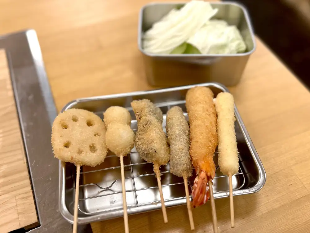 串カツ食堂ホタル なんば店