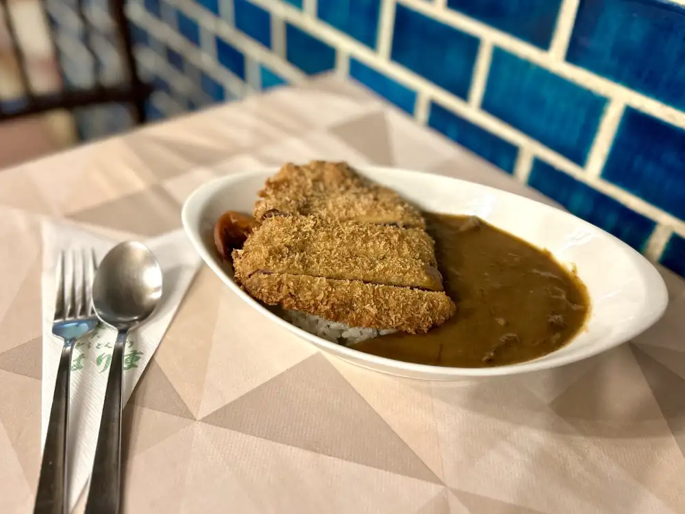 はり重 カレーショップ