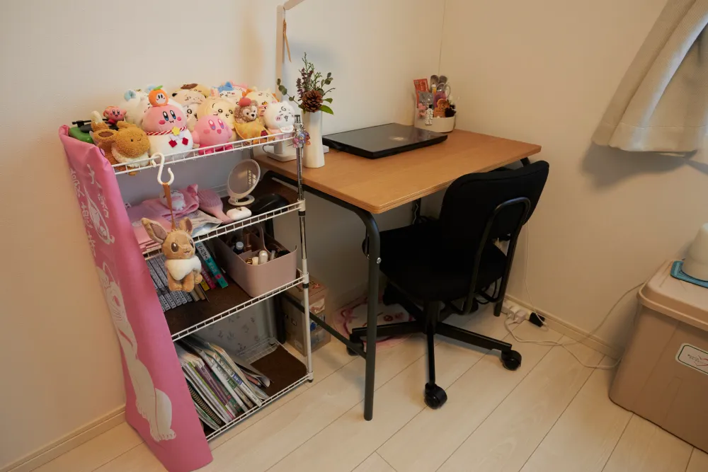 お部屋の広さには満足していますか？