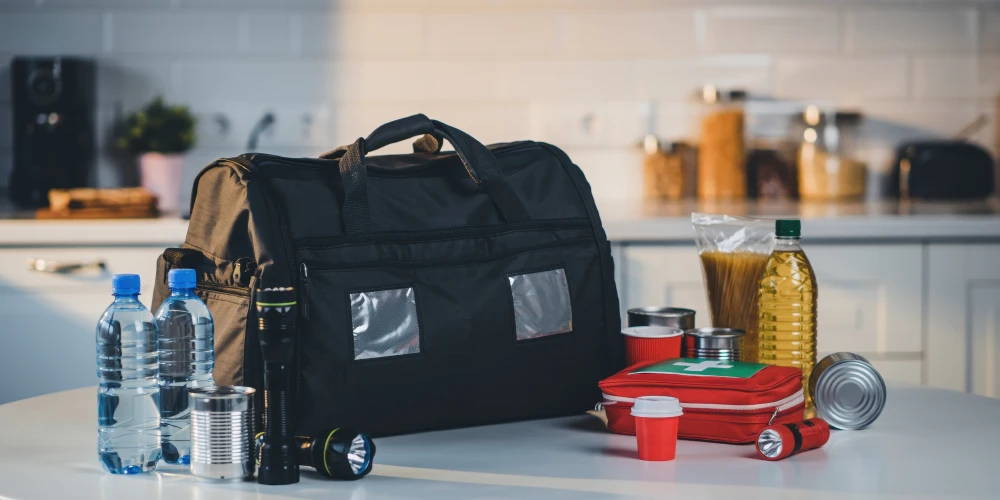 備蓄しておきたい食料や生活用品例