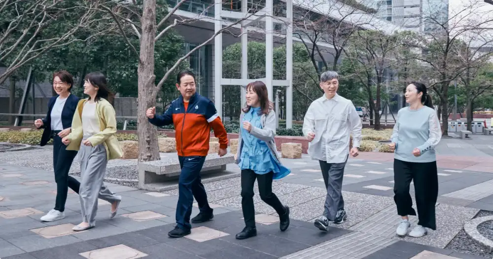 従業員一人ひとりが健康でいきいきと働ける職場へ