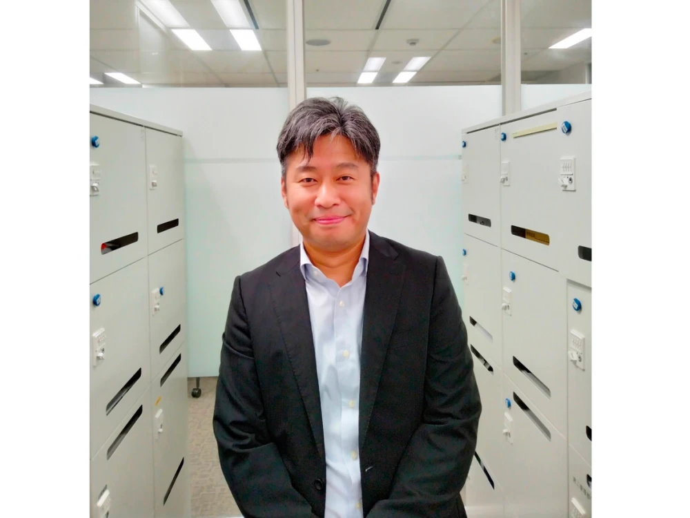 ここからの取材に協力してくれるのは、大東カナダトレーディング 課長の佐藤 洋生さん。普段は主にカナダで業務を行っている（写真は帰国時に撮影したもの）