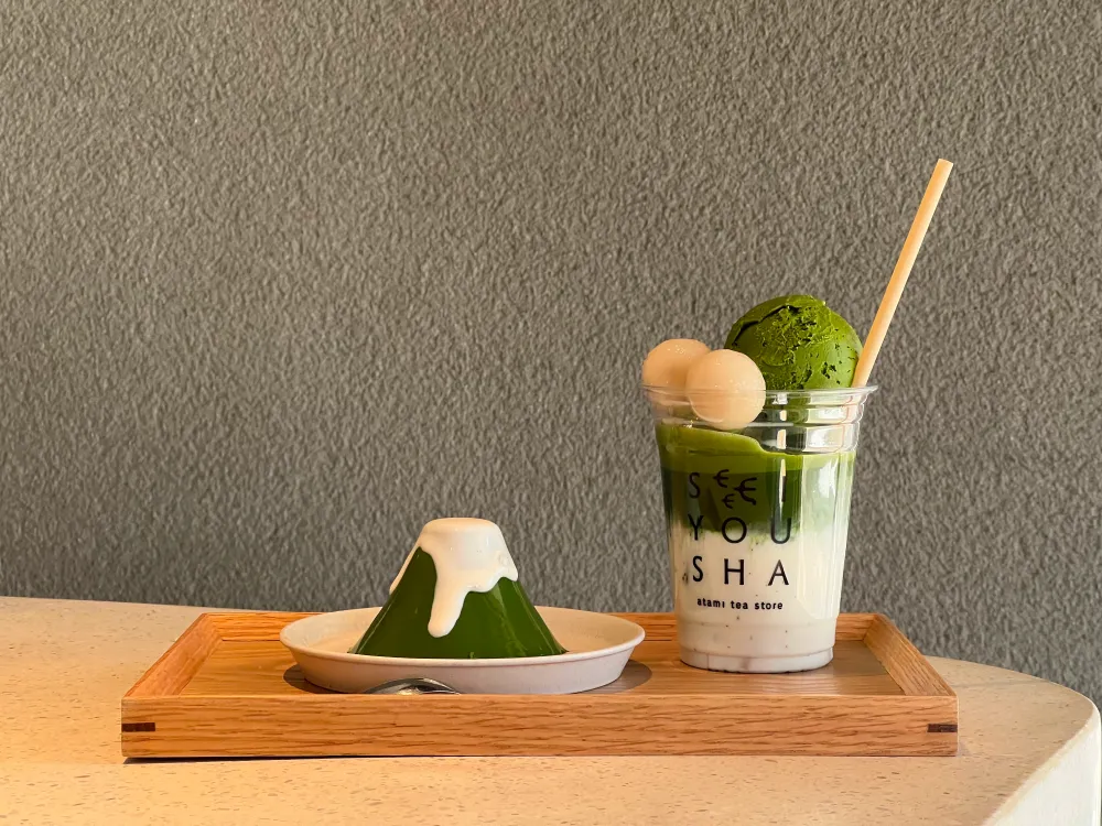 熱海青葉舎 料理