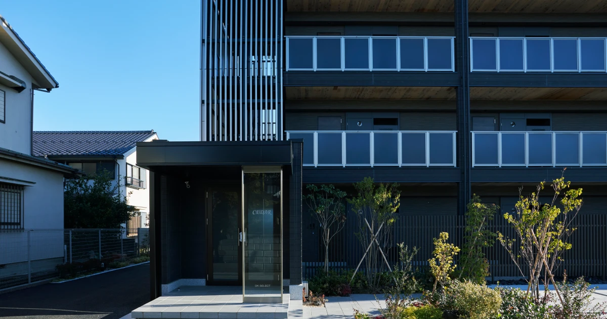 【内覧ツアー】木の温もりと環境性能を両立。グッドデザイン賞受賞のCLT集合住宅「ForterbⅢ」レポート