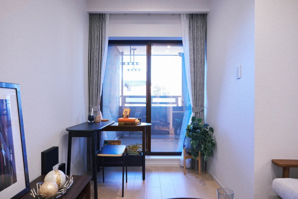 北村「完全に音が遮断されるわけではありませんが、スペースを分けることで、共働き世帯がストレスなくテレワークすることも可能です」