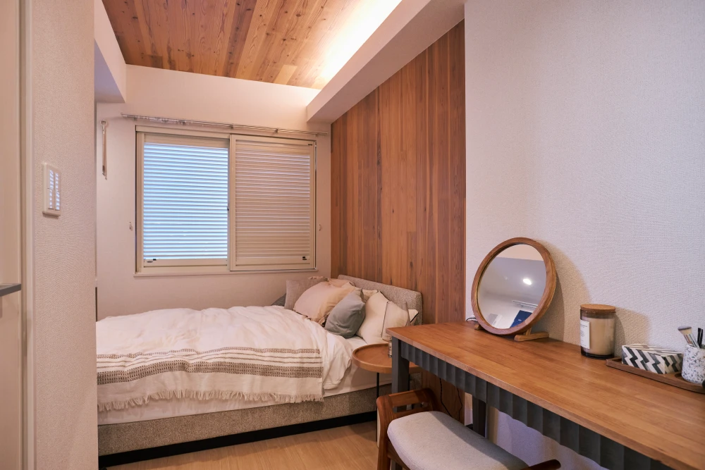 「調布フォルターブⅢ」で体感する、木と暮らす住まいの心地よさ2