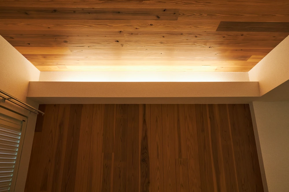 あらわしをより引き立てる細部のこだわり