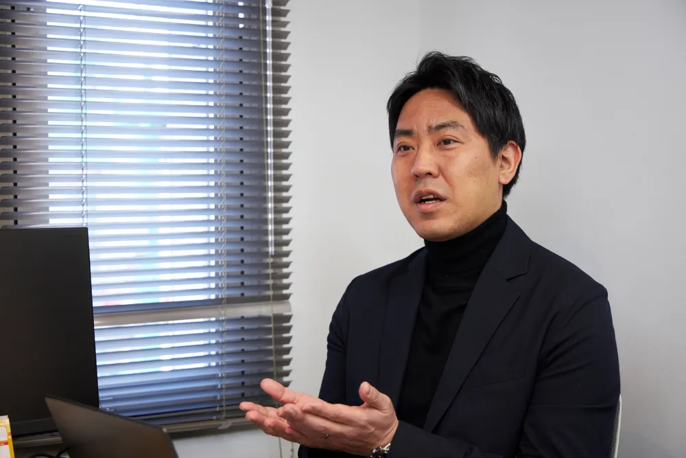 大東建託リーシング株式会社 グローバル事業部 次長　守本 拓（もりもと・たく）