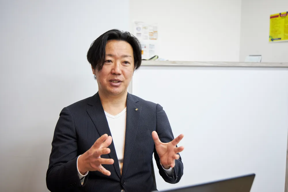 大東建託リーシング株式会社 インターナショナル店 店長 溝口 貴康（みぞぐち・たかやす）