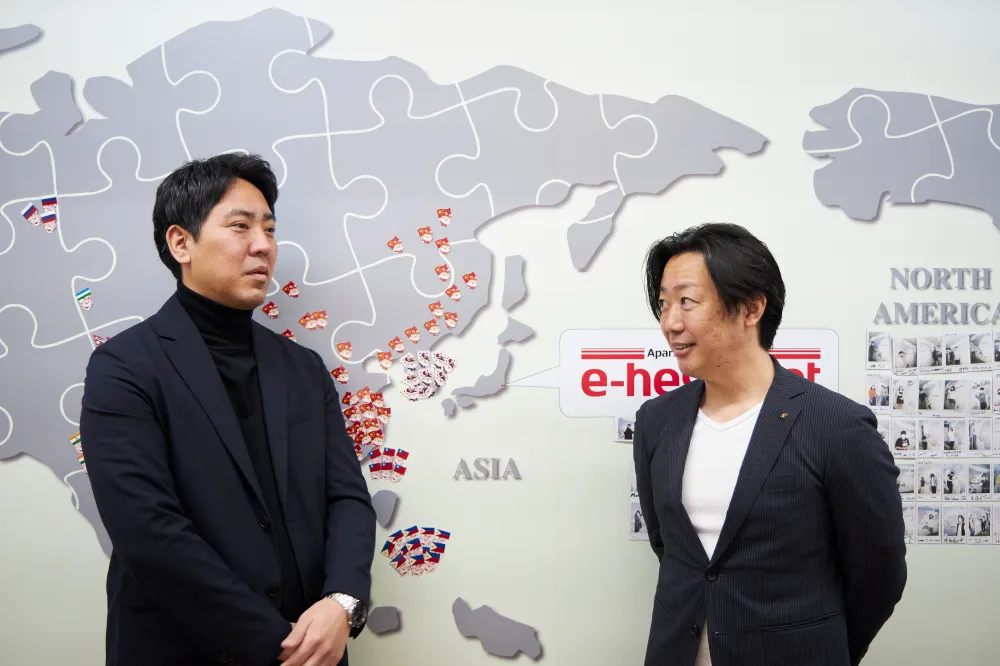 大東建託リーシング株式会社 溝口 守本