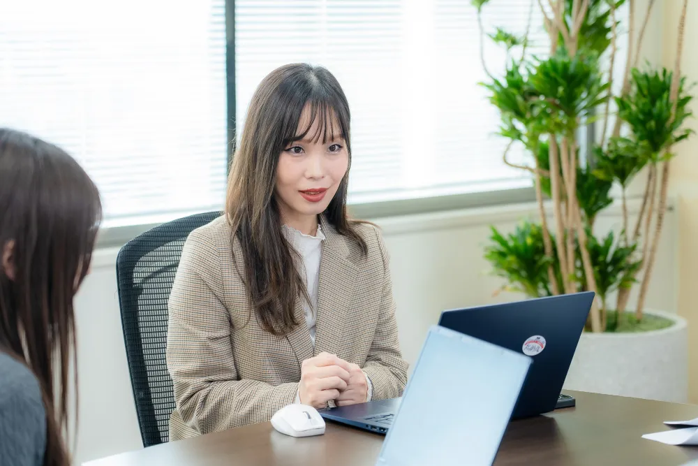 防災管理課　宮崎 初音（みやざき・はつね）