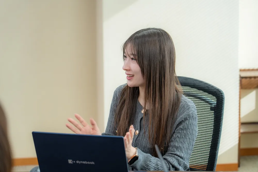 防災管理課・長谷川