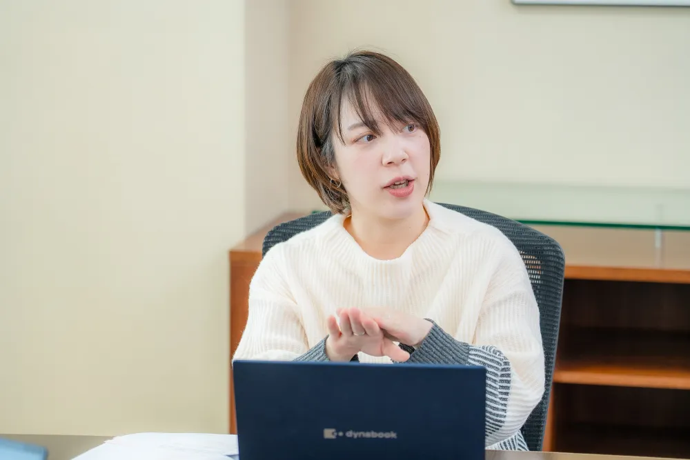 ブランド推進部　浅野 美夏（あさの・みか）