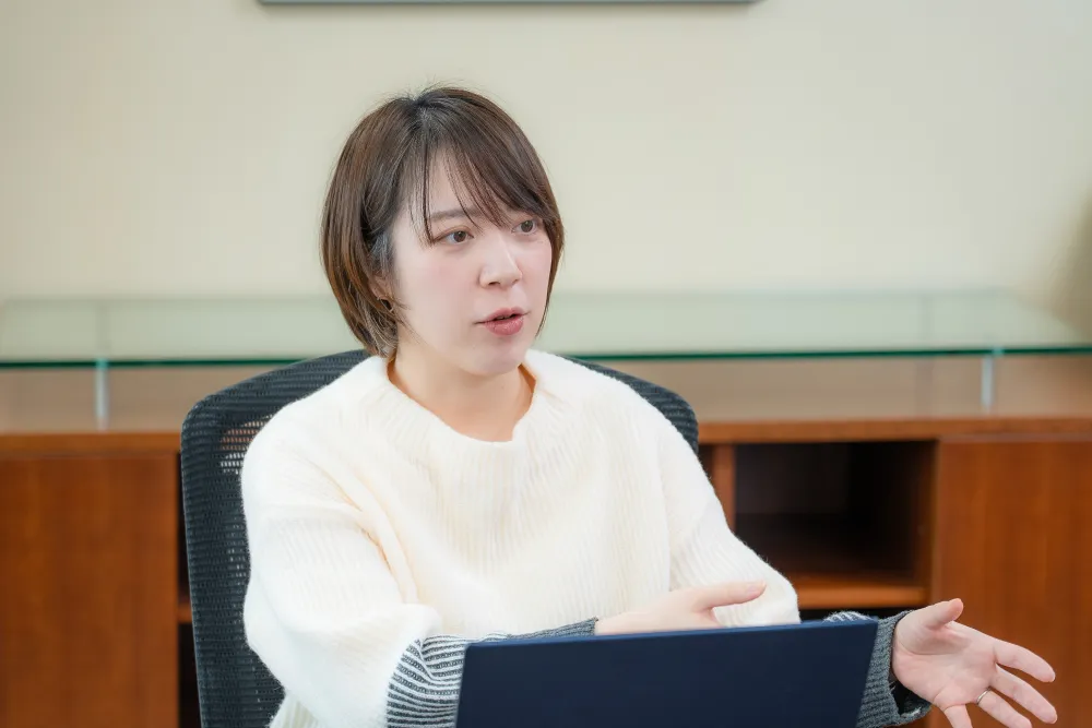 ブランド推進部　浅野 美夏（あさの・みか）