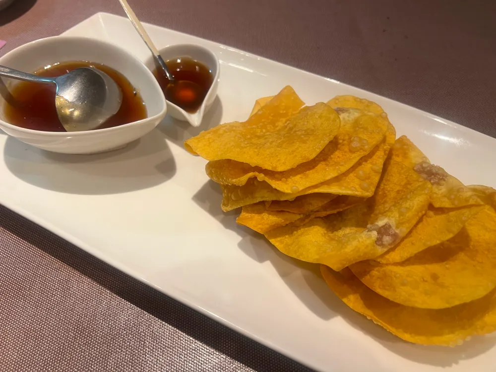 大一樓 揚げワンタン