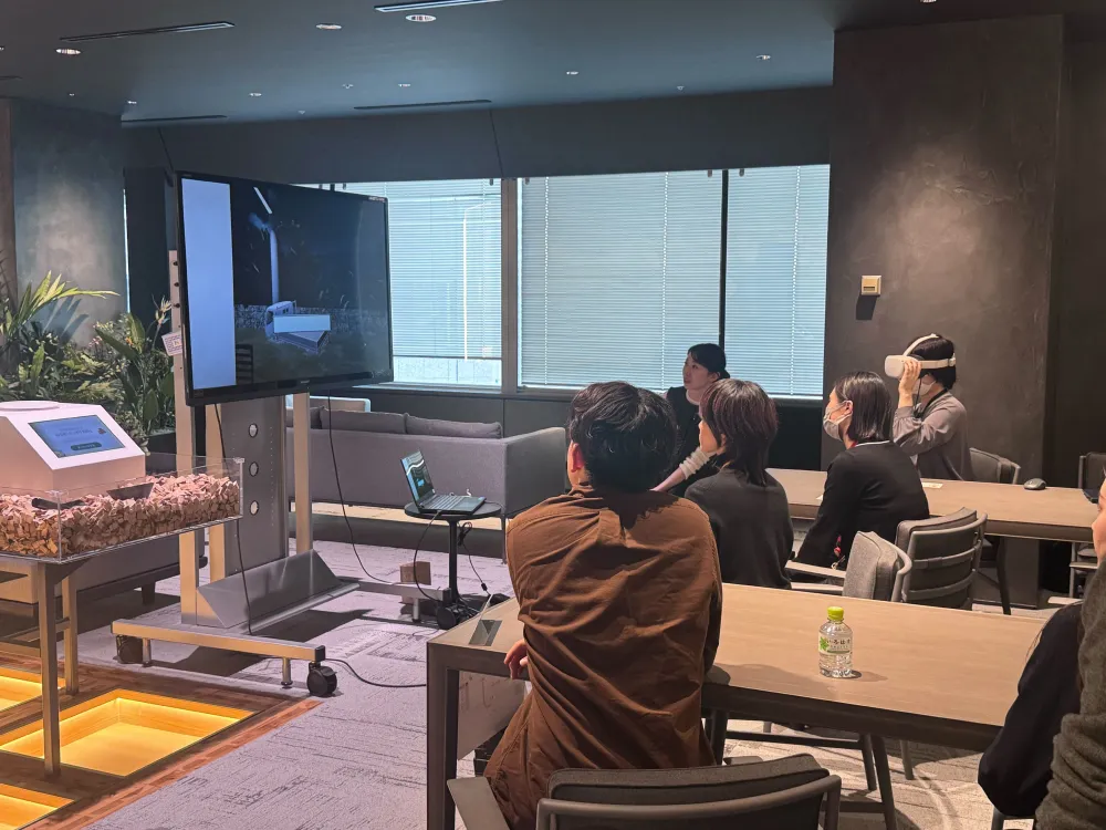 VR体験