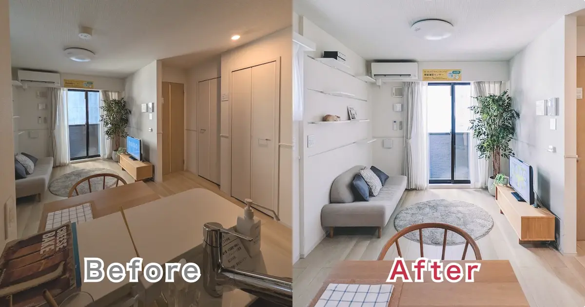 お気に入りのお部屋を、映える一枚に。写真と空間づくりのプロが教える、スマホ撮影テクニック