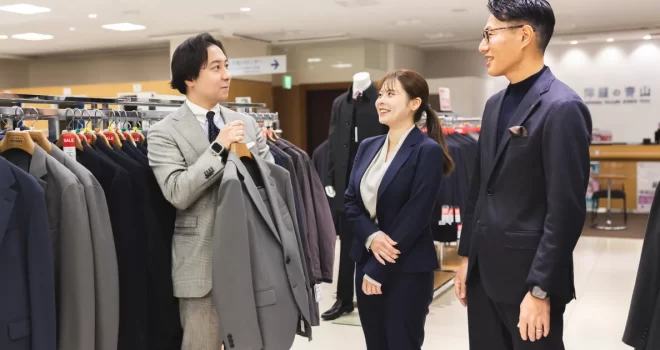 迷ったらコレ! 洋服の青山が教える、清潔感をつくる仕事服の選び方