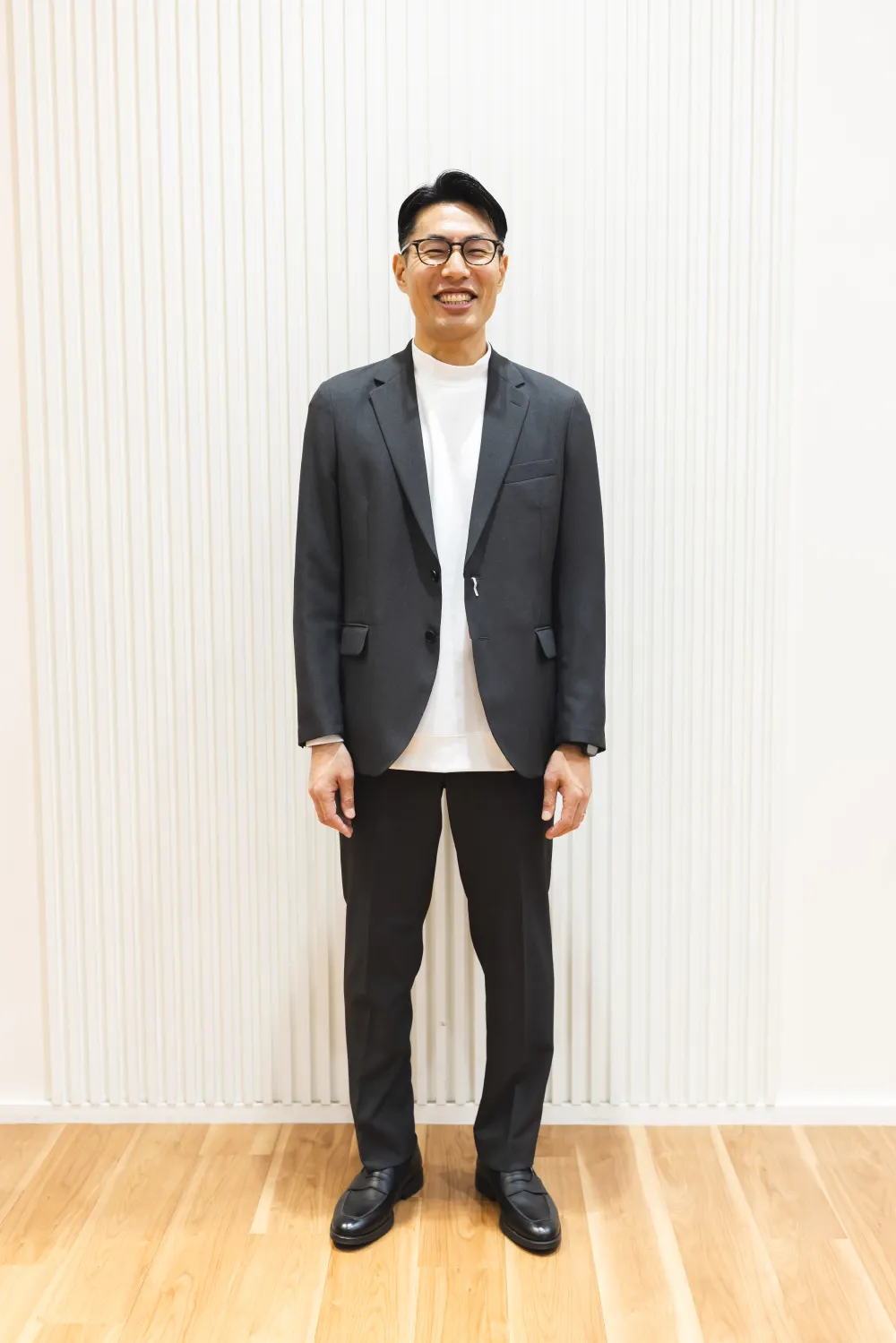 男性オフィススタイル