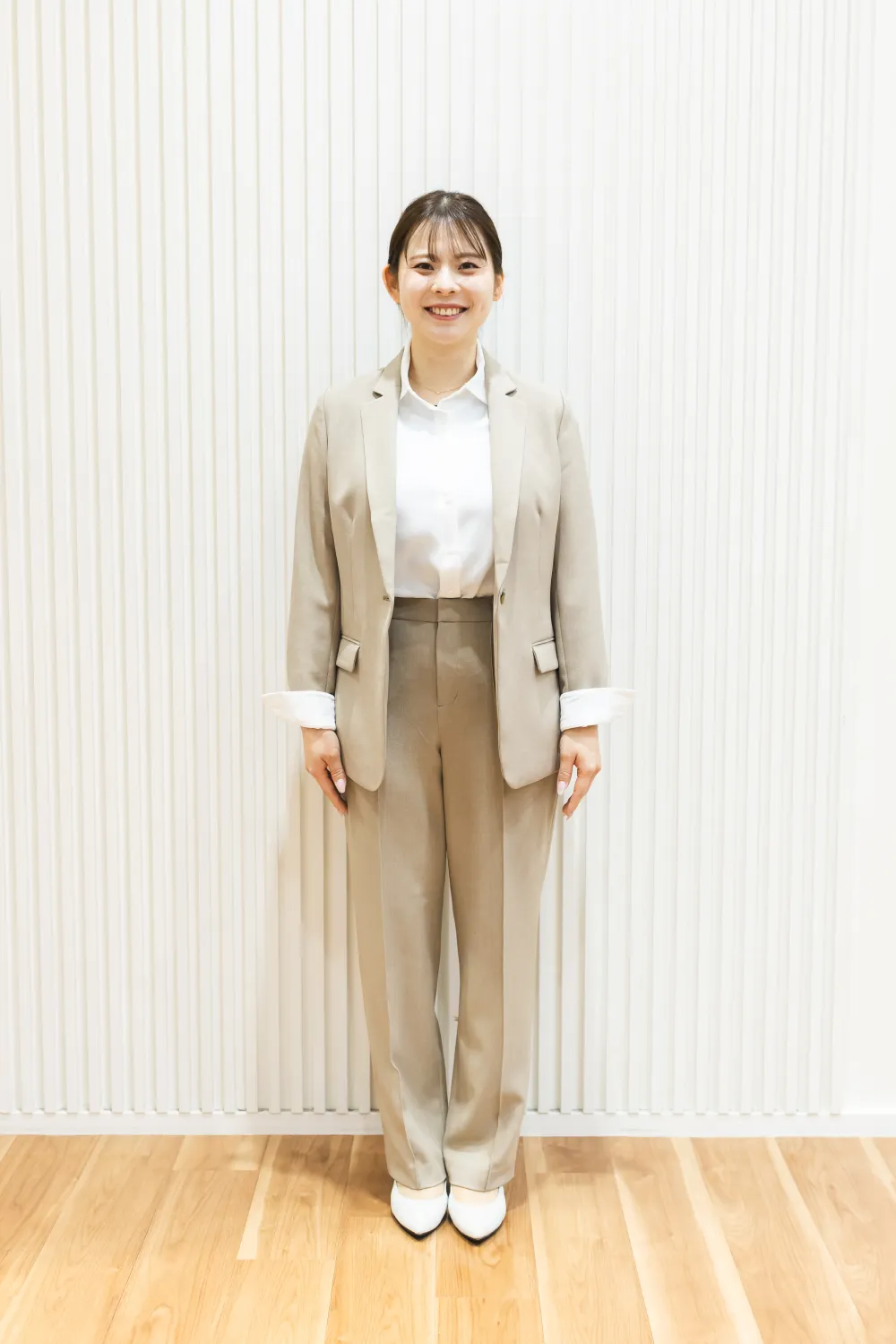 女性フォーマルスタイル