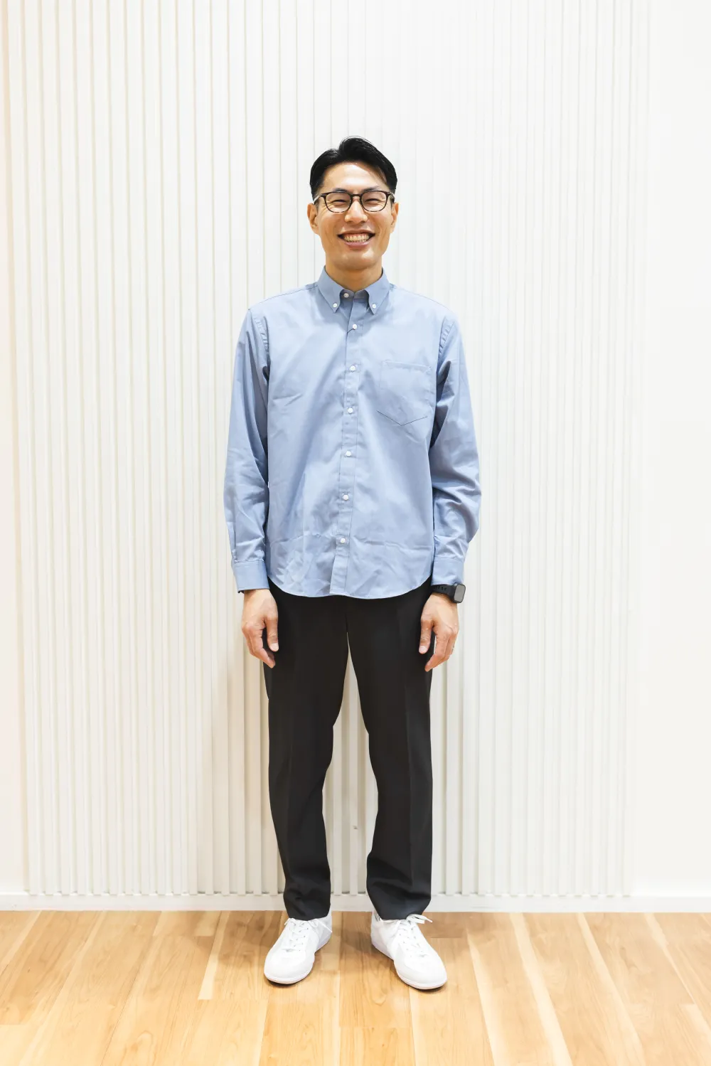 男性カジュアルスタイル